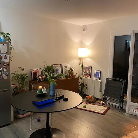 Charmant Appartement 1 Piece Principale Avec Terrasse Privee Proche De Toutes Commodites Fontenay-sous-Bois Buitenkant foto